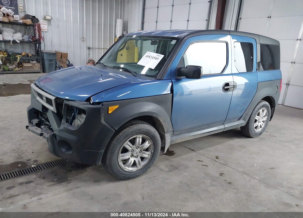 2006 HONDA ELEMENT EX VIN: 5J6YH28696L000886