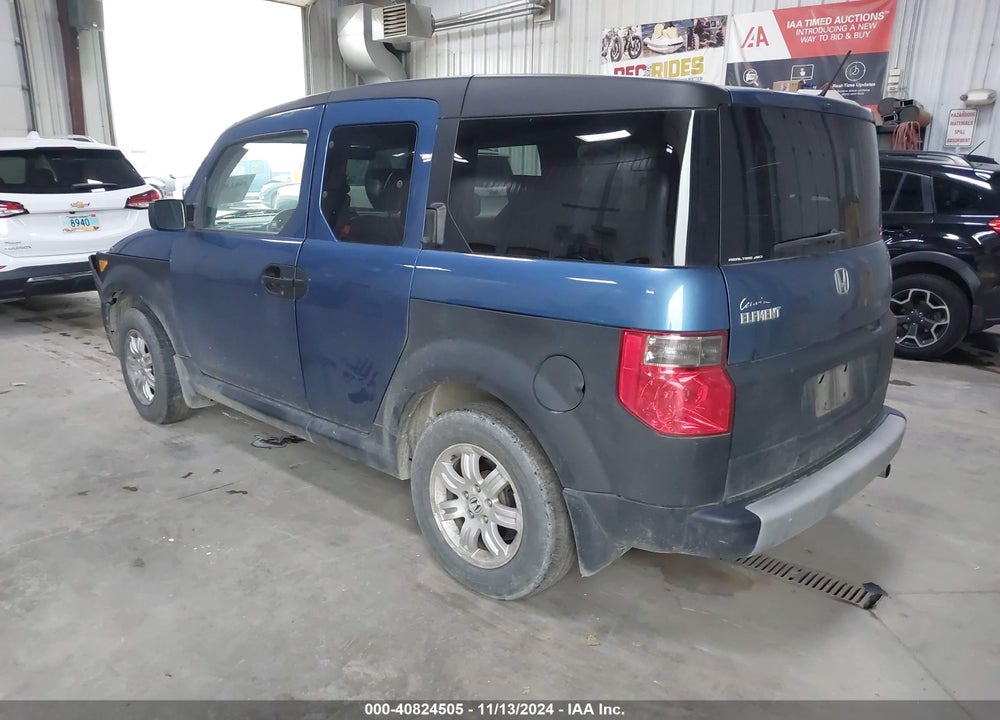 2006 HONDA ELEMENT EX VIN: 5J6YH28696L000886