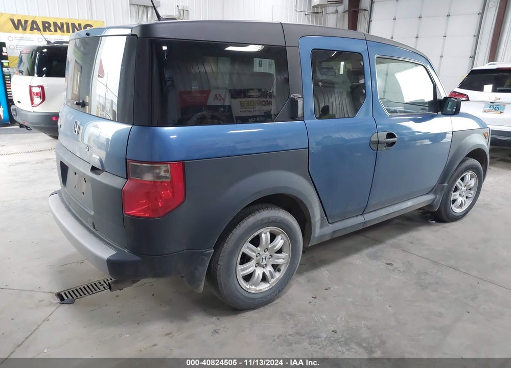2006 HONDA ELEMENT EX VIN: 5J6YH28696L000886