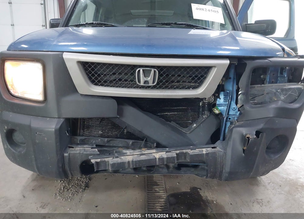2006 HONDA ELEMENT EX VIN: 5J6YH28696L000886