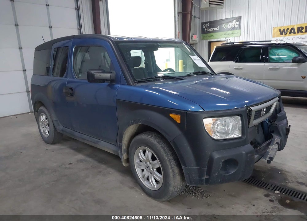 2006 HONDA ELEMENT EX VIN: 5J6YH28696L000886