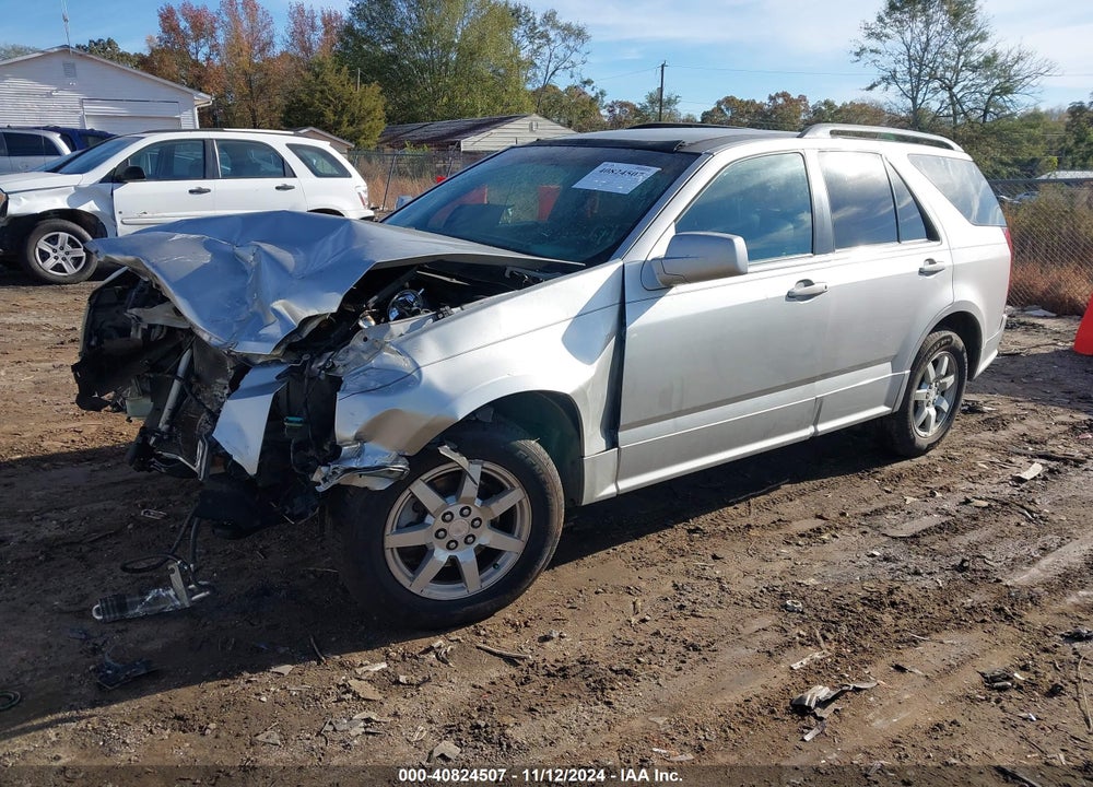 2006 CADILLAC SRX V6 VIN: 1GYEE637560155018