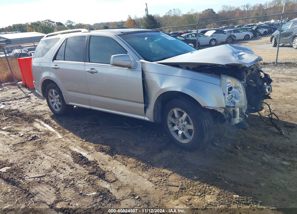 2006 CADILLAC SRX V6 VIN: 1GYEE637560155018