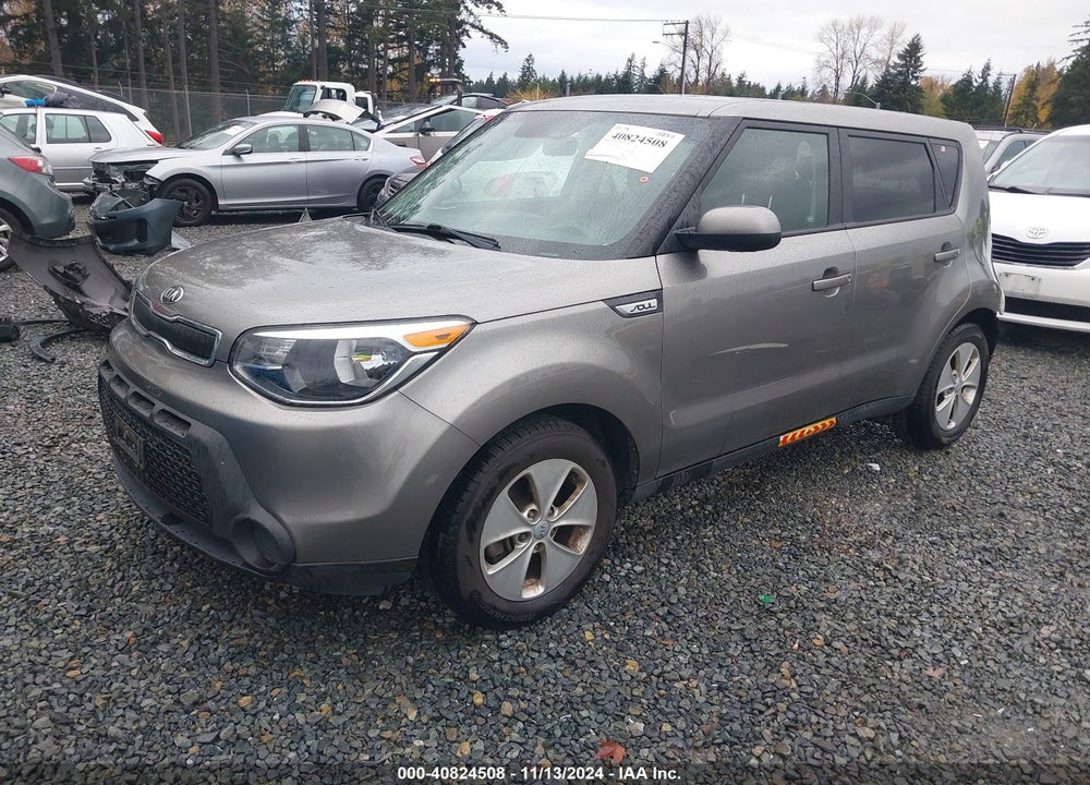 2015 KIA SOUL VIN: KNDJN2A24F7189074