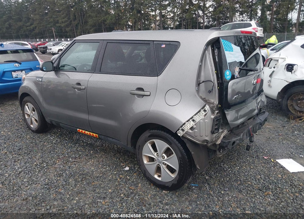 2015 KIA SOUL VIN: KNDJN2A24F7189074