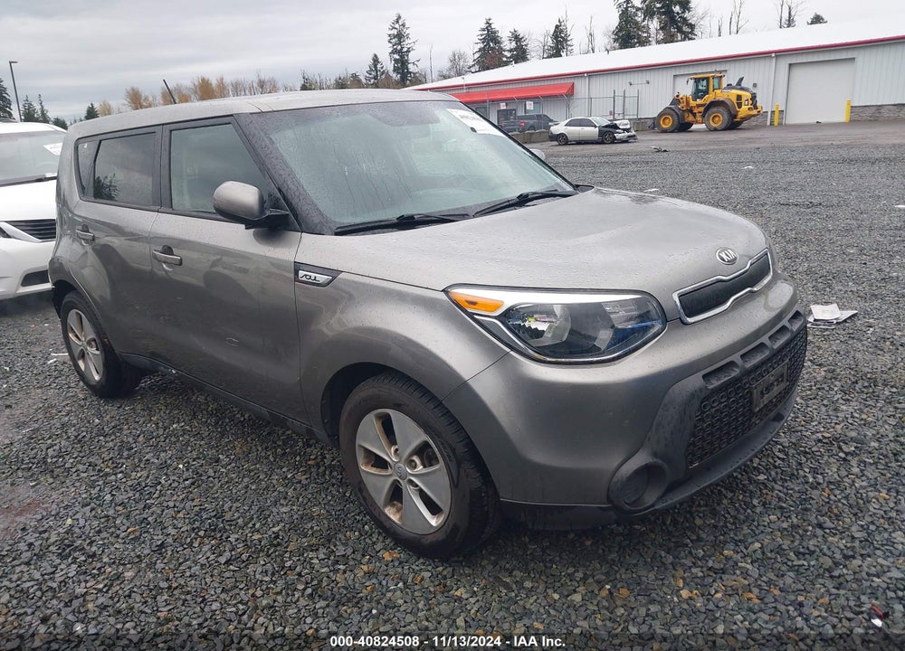 2015 KIA SOUL VIN: KNDJN2A24F7189074