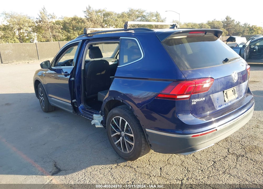 2021 VOLKSWAGEN TIGUAN 2.0T SE/2.0T SE R-LINE BLACK/2.0T SEL VIN: 3VV2B7AX9MM014099