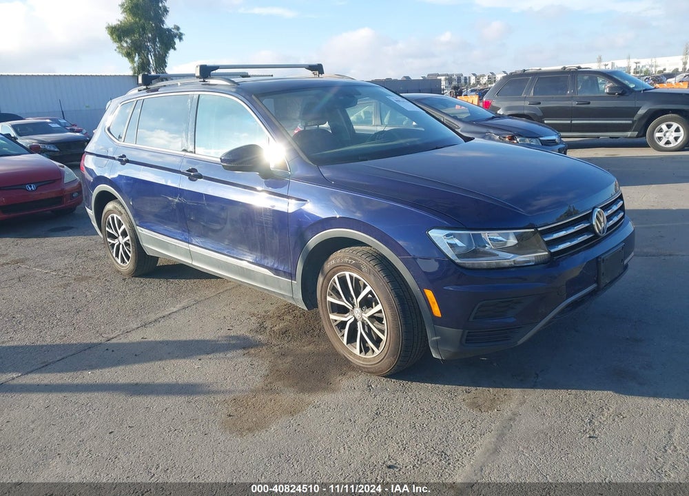 2021 VOLKSWAGEN TIGUAN 2.0T SE/2.0T SE R-LINE BLACK/2.0T SEL VIN: 3VV2B7AX9MM014099