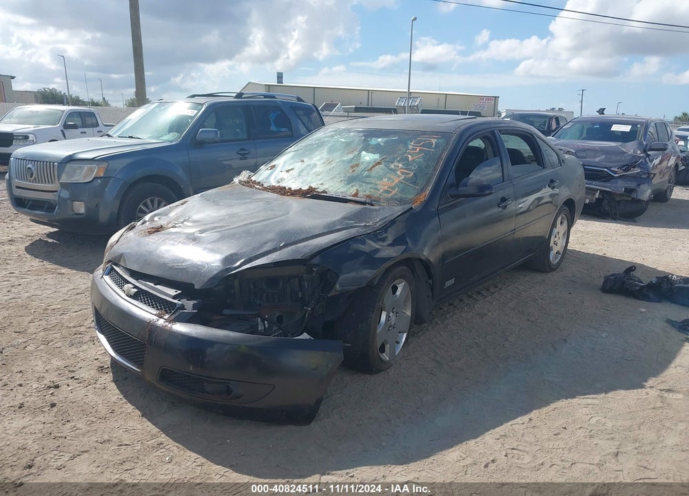 2006 CHEVROLET IMPALA  SS VIN: 2G1WD58C669177296