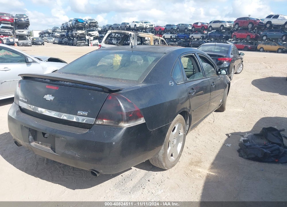 2006 CHEVROLET IMPALA  SS VIN: 2G1WD58C669177296