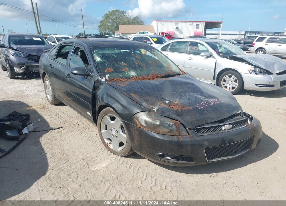 2006 CHEVROLET IMPALA  SS VIN: 2G1WD58C669177296