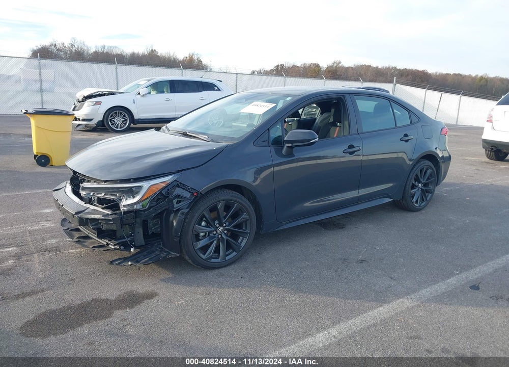2024 TOYOTA COROLLA SE VIN: 5YFS4MCE2RP186266