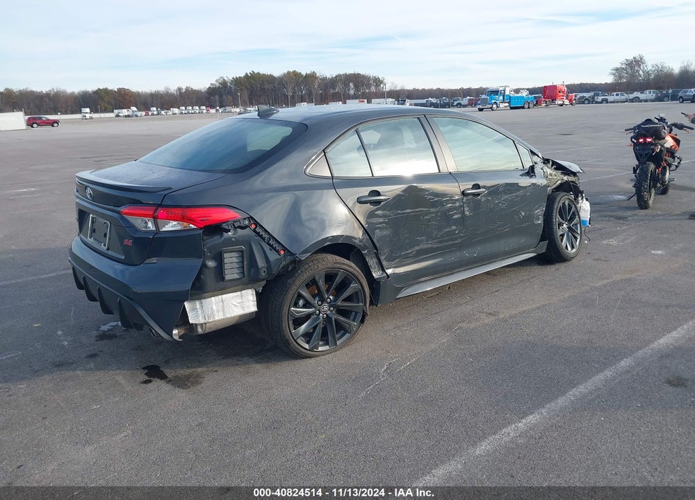2024 TOYOTA COROLLA SE VIN: 5YFS4MCE2RP186266