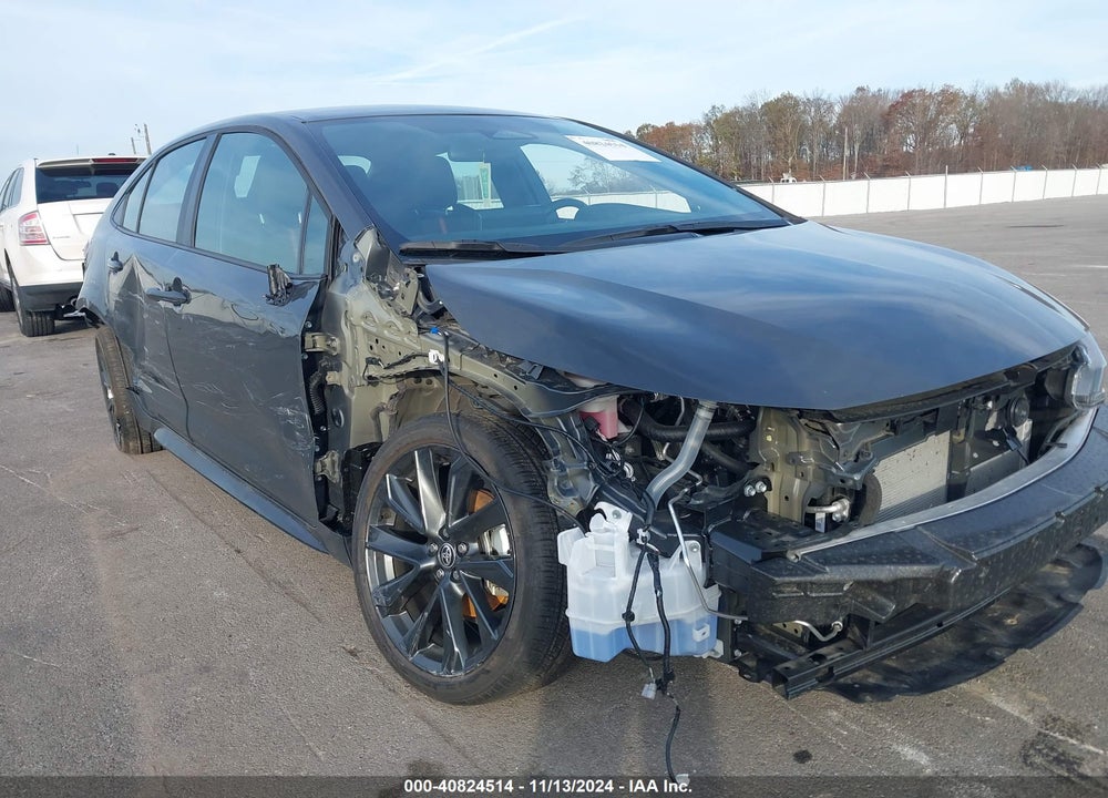 2024 TOYOTA COROLLA SE VIN: 5YFS4MCE2RP186266