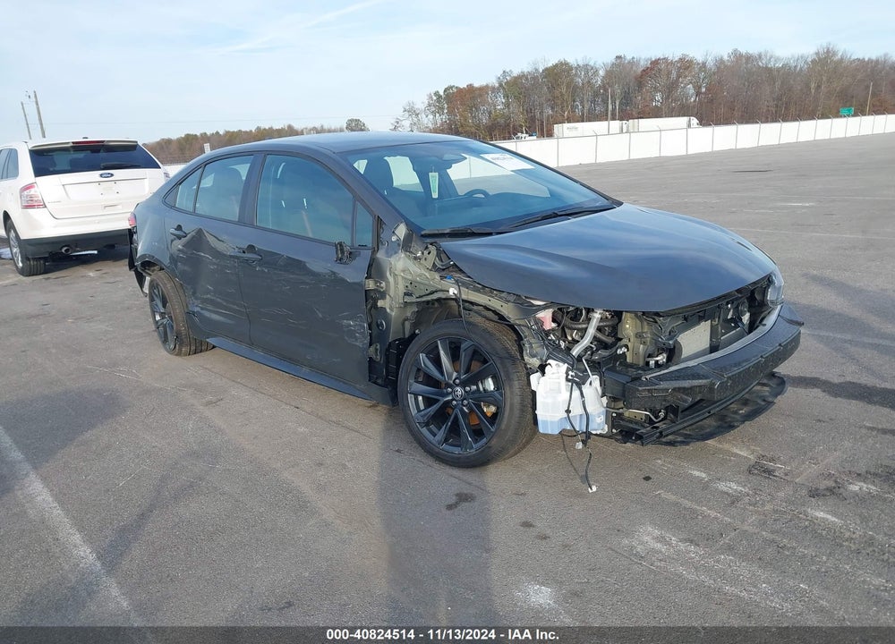 2024 TOYOTA COROLLA SE VIN: 5YFS4MCE2RP186266