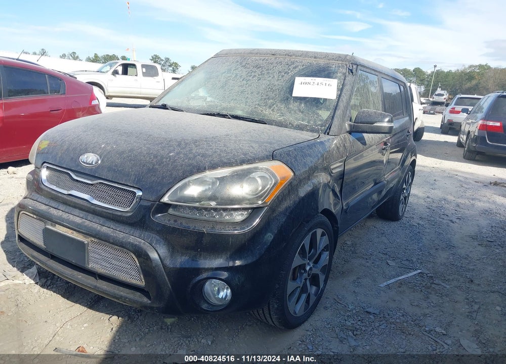 2012 KIA SOUL VIN: KNDJT2A69C7747263