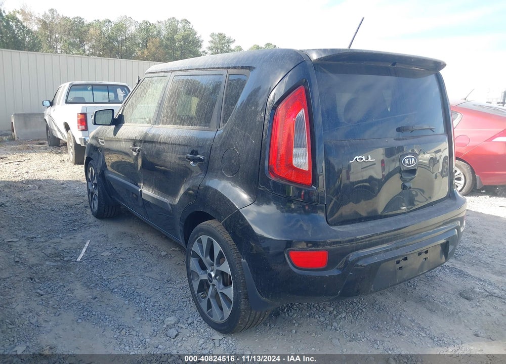 2012 KIA SOUL VIN: KNDJT2A69C7747263