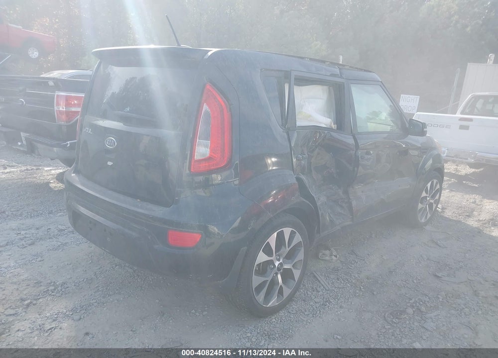 2012 KIA SOUL VIN: KNDJT2A69C7747263