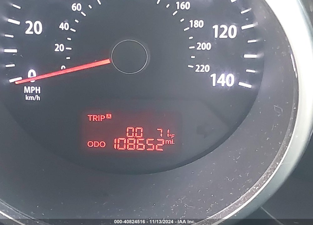 2012 KIA SOUL VIN: KNDJT2A69C7747263