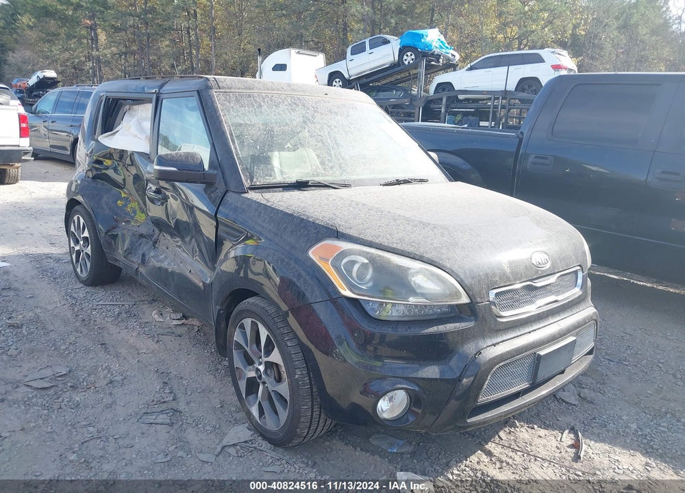 2012 KIA SOUL VIN: KNDJT2A69C7747263