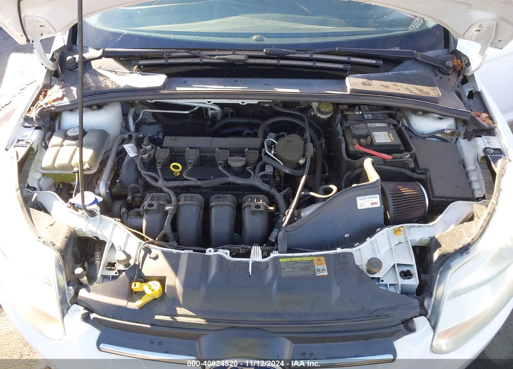 2012 FORD FOCUS SE VIN: 1FAHP3K22CL190780