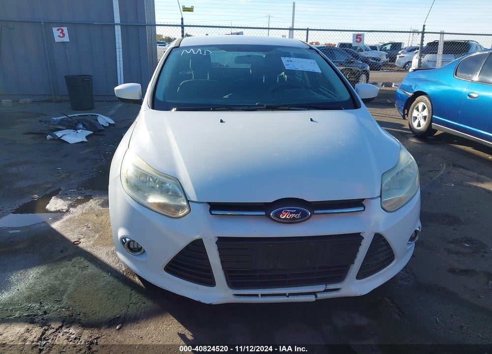 2012 FORD FOCUS SE VIN: 1FAHP3K22CL190780