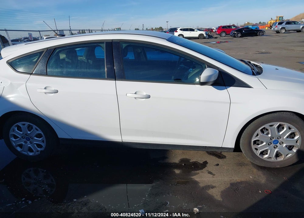 2012 FORD FOCUS SE VIN: 1FAHP3K22CL190780