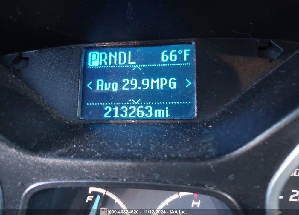 2012 FORD FOCUS SE VIN: 1FAHP3K22CL190780