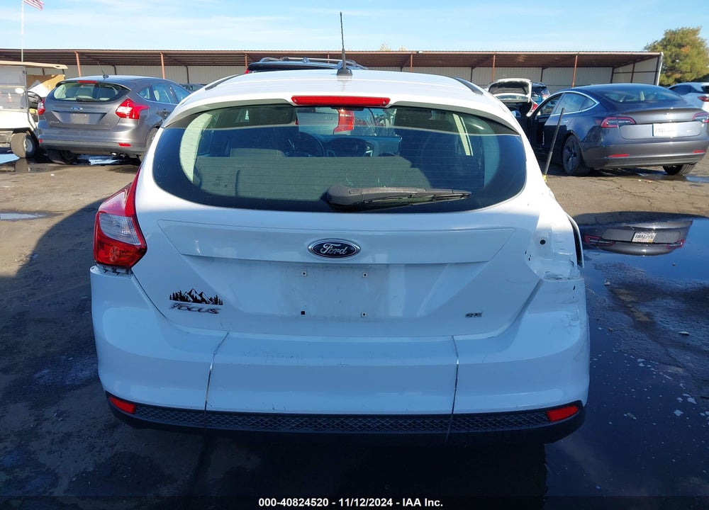 2012 FORD FOCUS SE VIN: 1FAHP3K22CL190780