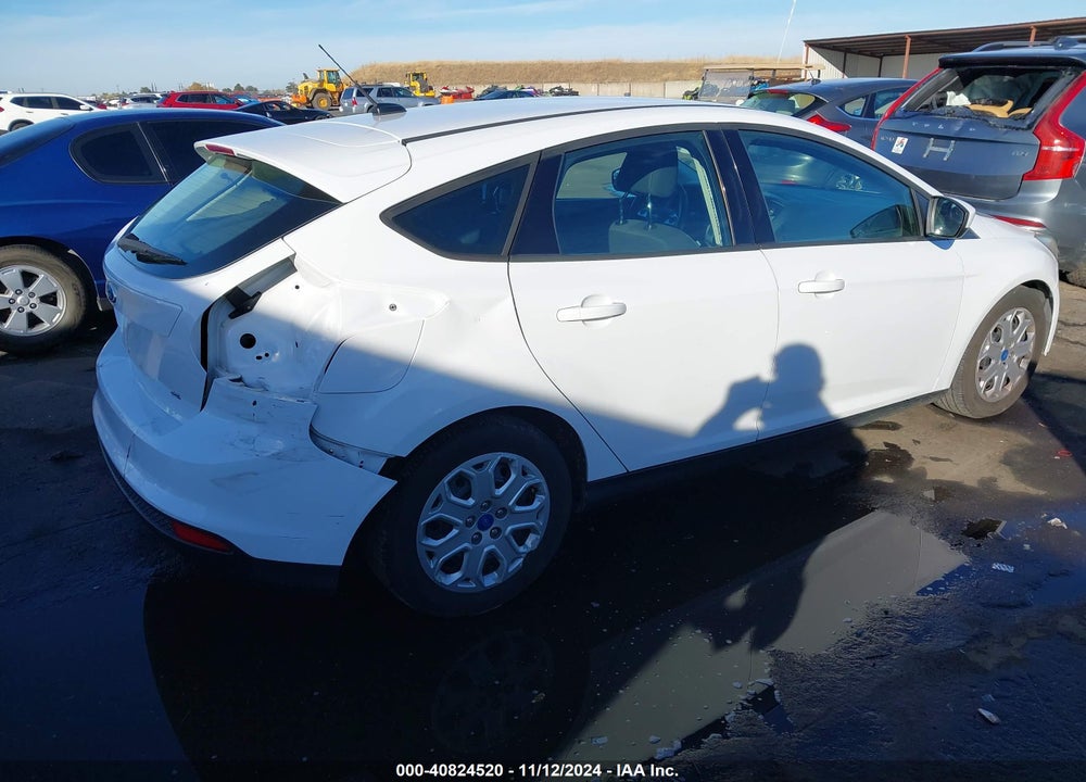 2012 FORD FOCUS SE VIN: 1FAHP3K22CL190780
