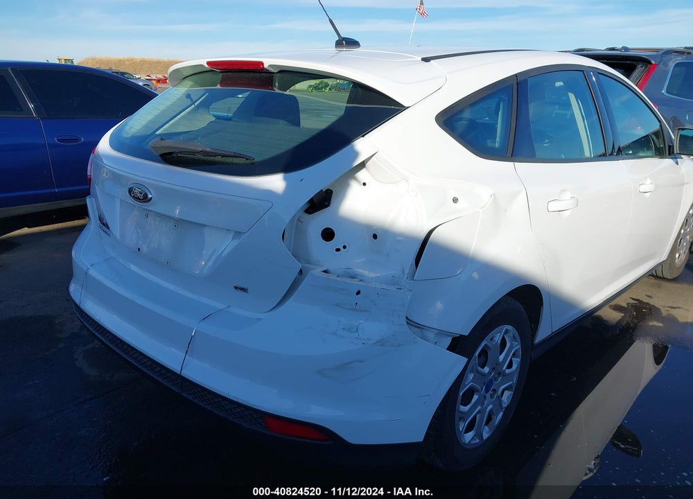 2012 FORD FOCUS SE VIN: 1FAHP3K22CL190780