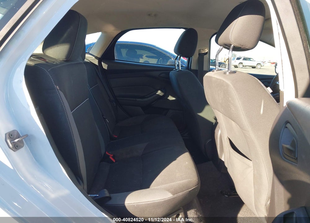 2012 FORD FOCUS SE VIN: 1FAHP3K22CL190780