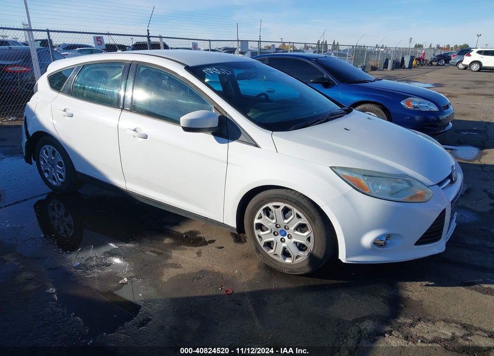 2012 FORD FOCUS SE VIN: 1FAHP3K22CL190780