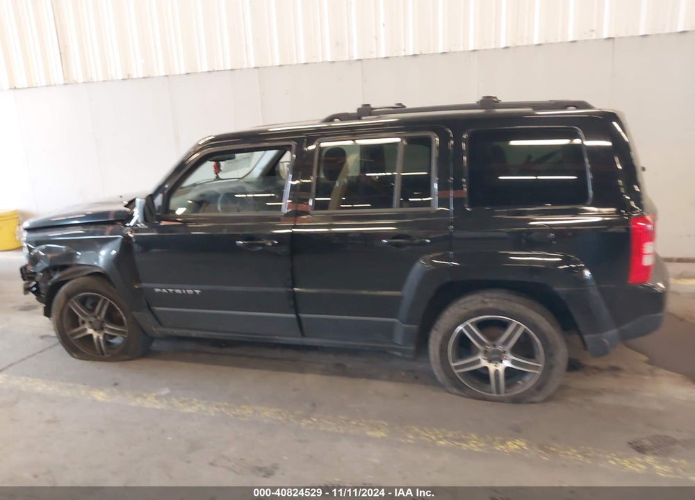 2012 JEEP PATRIOT LATITUDE VIN: 1C4NJPFAXCD647529