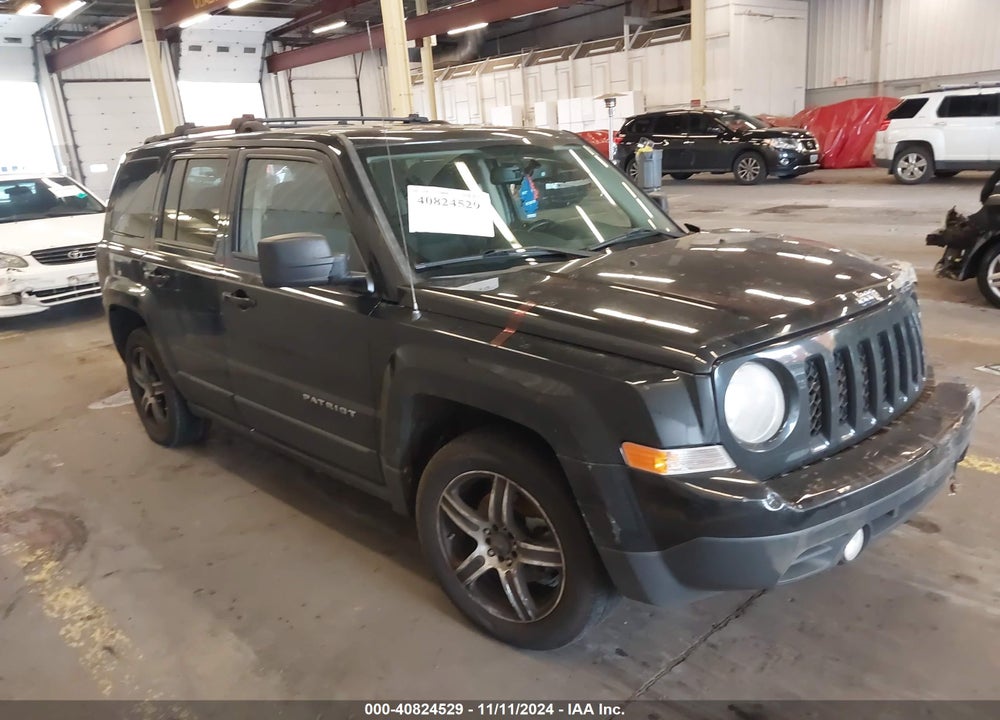 2012 JEEP PATRIOT LATITUDE VIN: 1C4NJPFAXCD647529