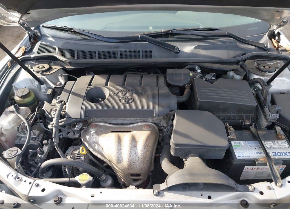 2011 TOYOTA CAMRY VIN: 4T4BF3EK6BR156351