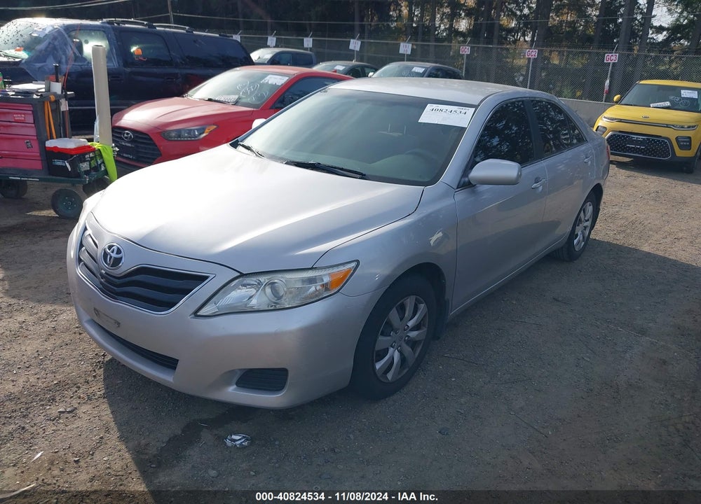 2011 TOYOTA CAMRY VIN: 4T4BF3EK6BR156351