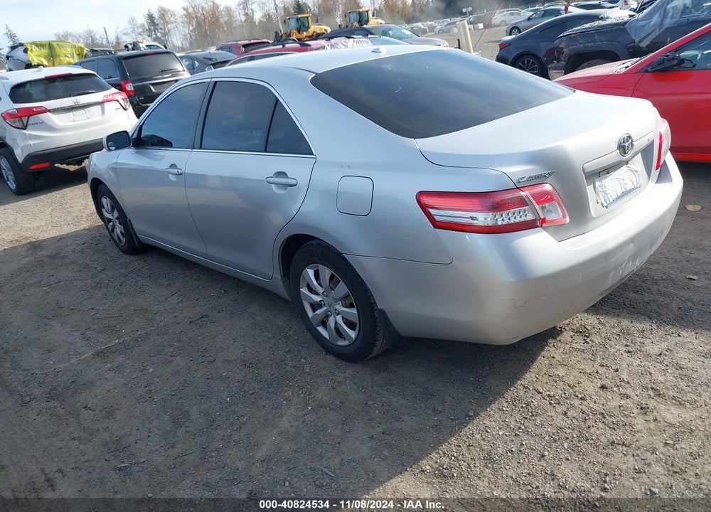 2011 TOYOTA CAMRY VIN: 4T4BF3EK6BR156351