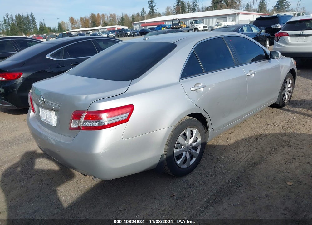 2011 TOYOTA CAMRY VIN: 4T4BF3EK6BR156351