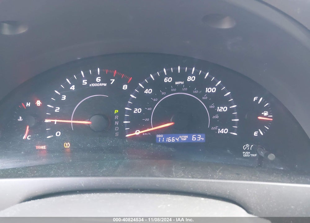 2011 TOYOTA CAMRY VIN: 4T4BF3EK6BR156351