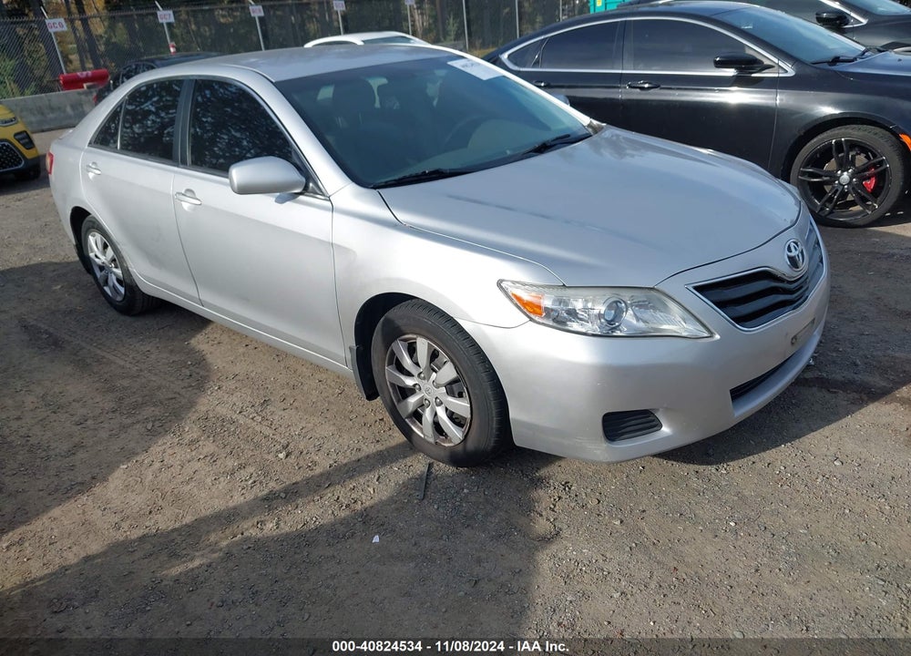 2011 TOYOTA CAMRY VIN: 4T4BF3EK6BR156351