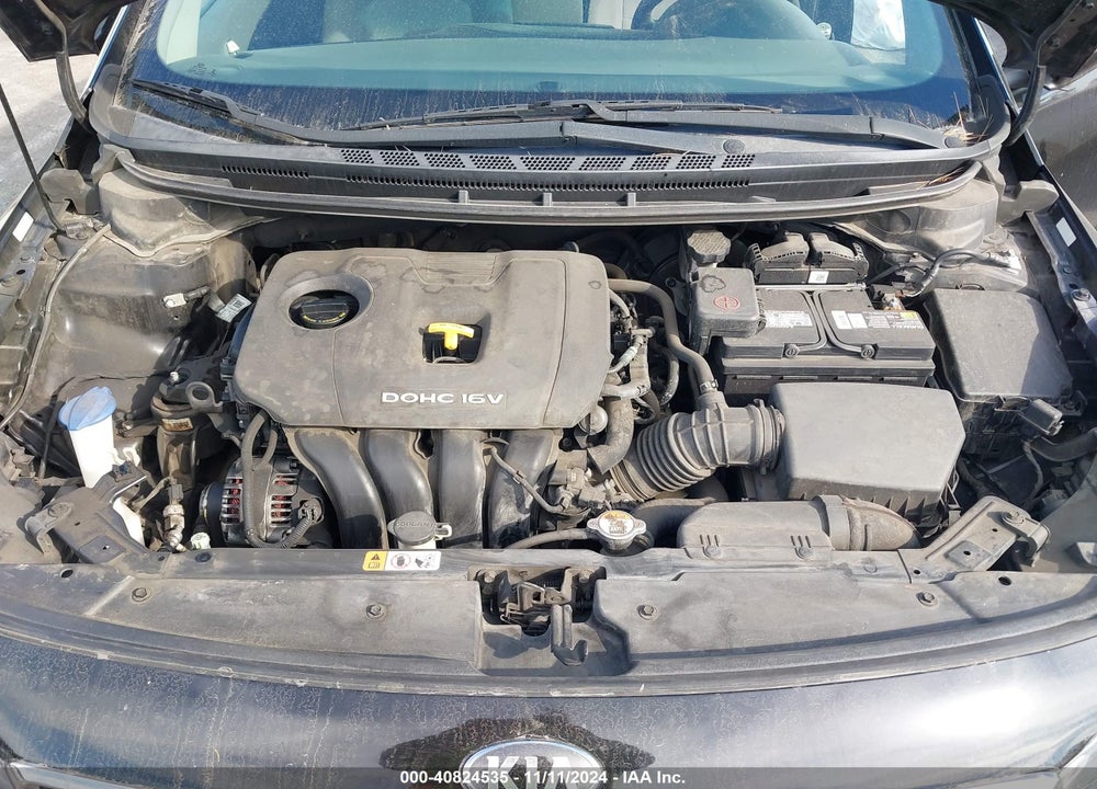 2017 KIA FORTE LX VIN: 3KPFK4A75HE092877
