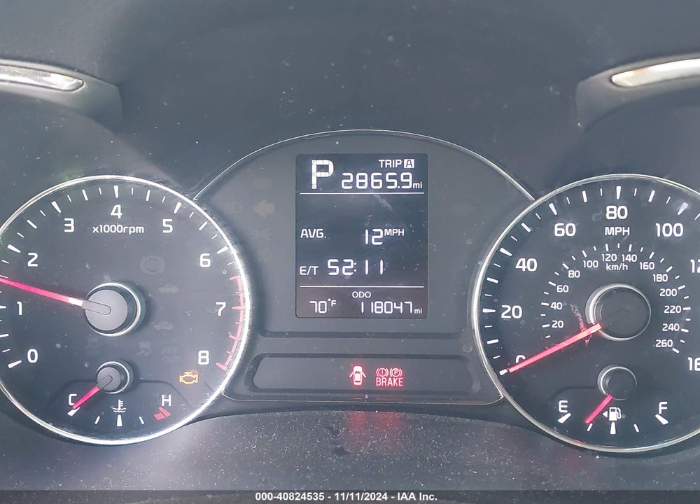 2017 KIA FORTE LX VIN: 3KPFK4A75HE092877