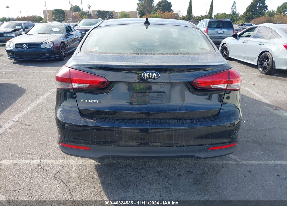 2017 KIA FORTE LX VIN: 3KPFK4A75HE092877