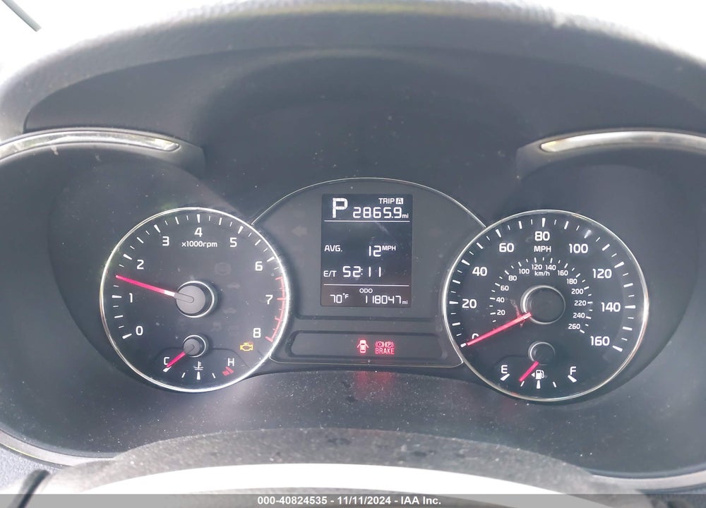 2017 KIA FORTE LX VIN: 3KPFK4A75HE092877