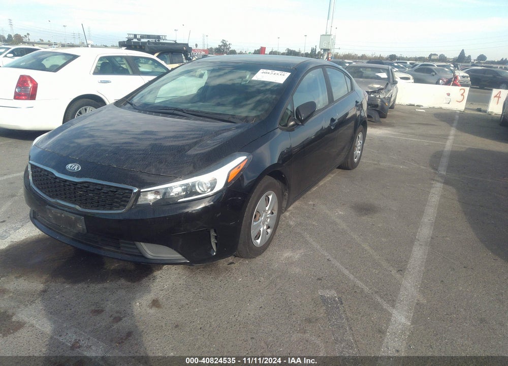 2017 KIA FORTE LX VIN: 3KPFK4A75HE092877