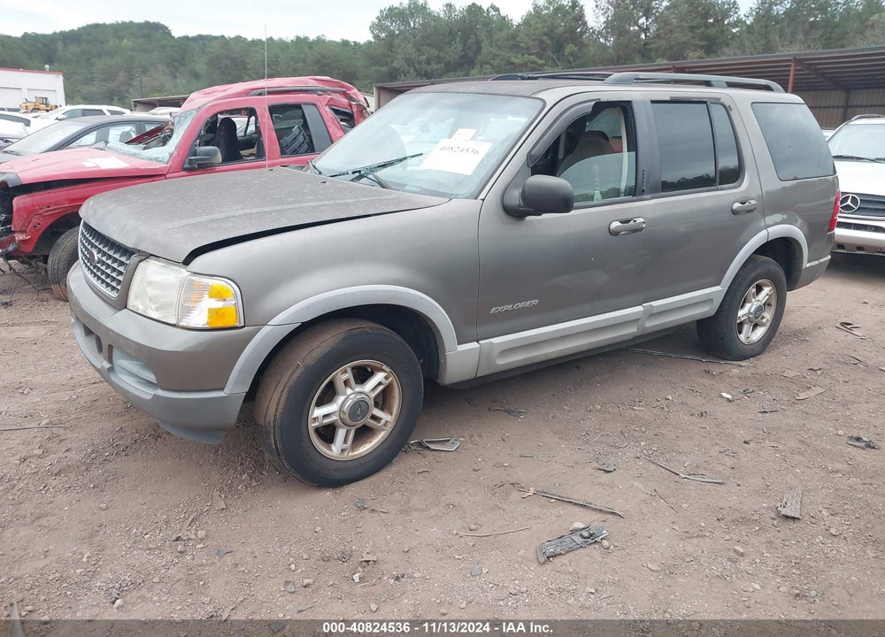 2002 FORD EXPLORER XLT VIN: 1FMDU63E52ZB07863