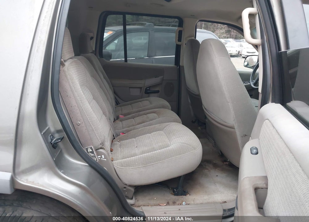 2002 FORD EXPLORER XLT VIN: 1FMDU63E52ZB07863