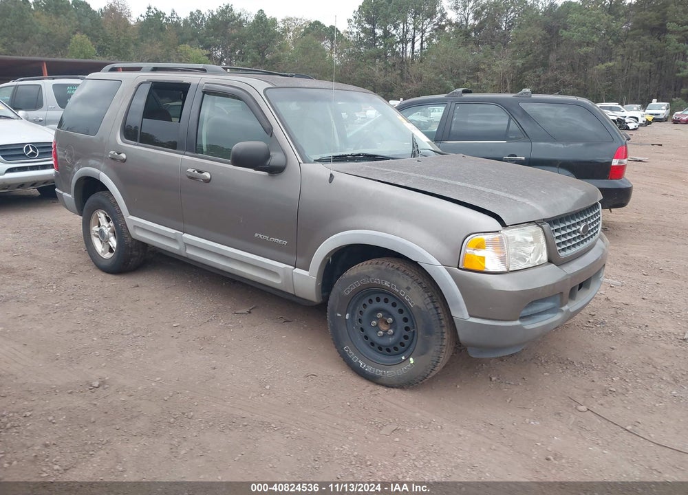 2002 FORD EXPLORER XLT VIN: 1FMDU63E52ZB07863