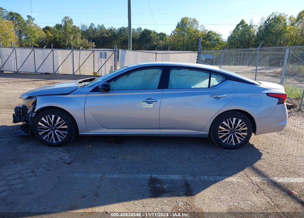 2024 NISSAN ALTIMA SV FWD VIN: 1N4BL4DVXRN325404